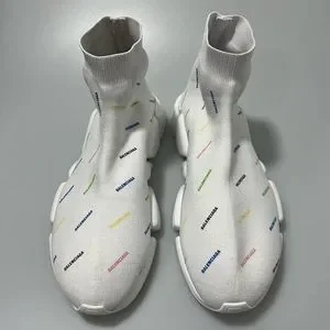 Balenciaga | Shoes | Balenciaga Speed 2 Allover Logo  display picture 1